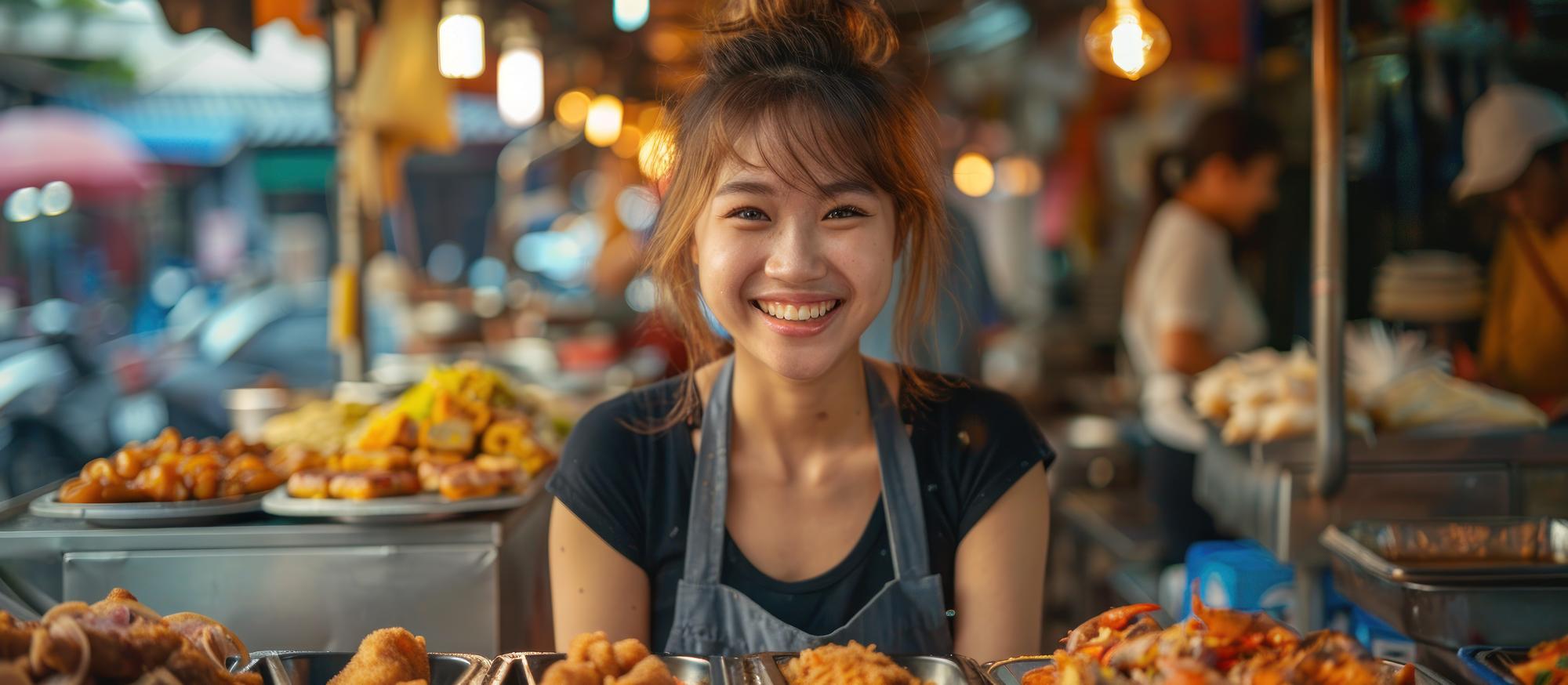 當鍋貼飄過太平洋：台灣小吃在美國的新日常 — 美食文章主圖，由時代熱搜蘇曉曼撰寫