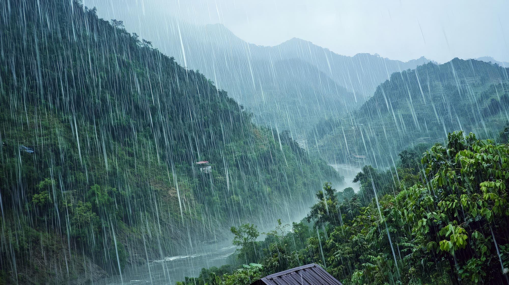 雷達圖又紅了——但這次，該看的可能不只是雨