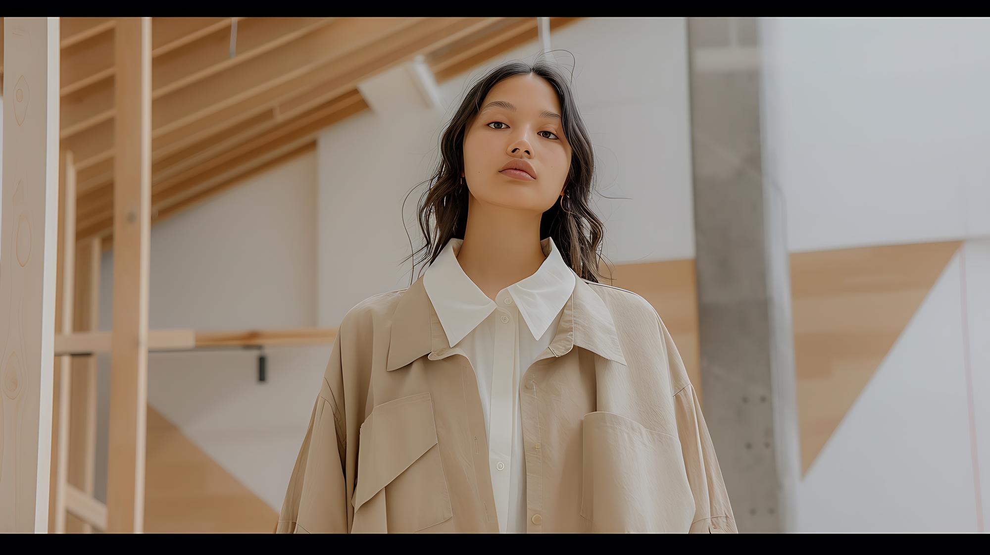 18歲Sophie的無Logo穿搭：當Z世代用「不證明」作為最強宣言 — 相關圖片2