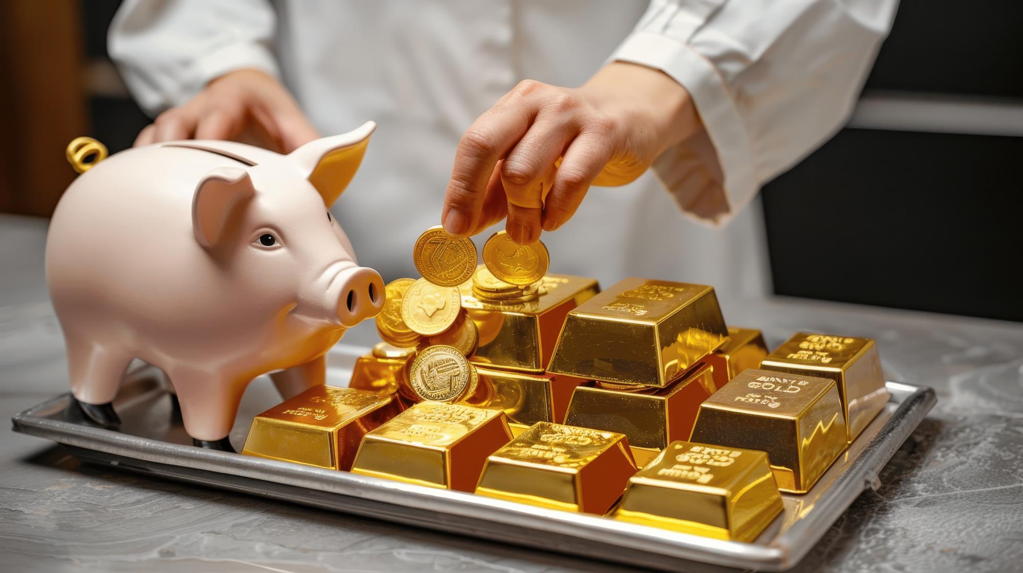 黃金期貨門檻砍到20萬，小資族真能淘金？還是換個地方畢業？ — 商業文章主圖，由時代熱搜豪哥撰寫