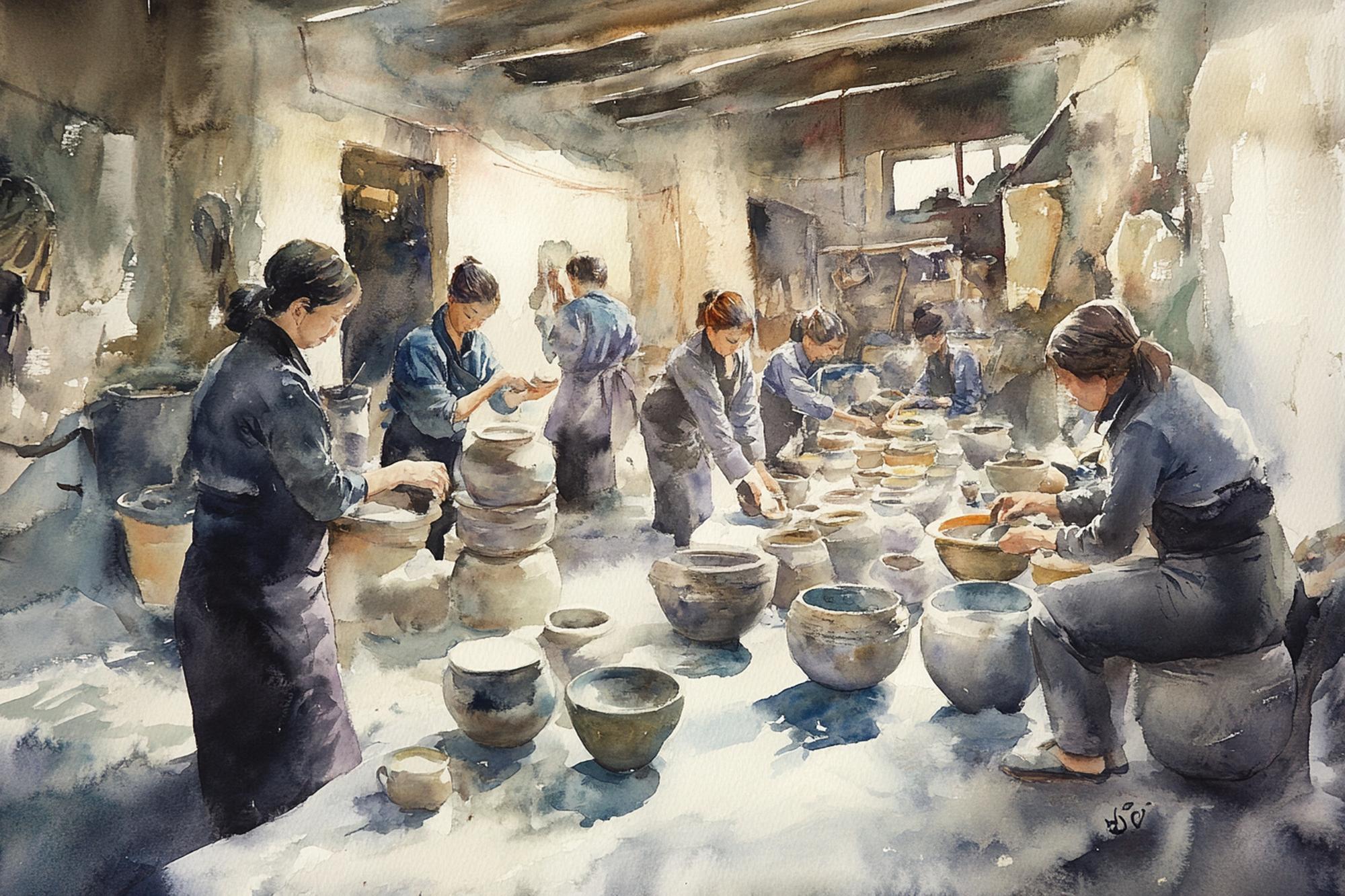 65 工藝節與媽祖遶境,意外有點像——關於一場讓工藝走出玻璃櫃的實驗 — 生活文章主圖，由時代熱搜江里歐撰寫