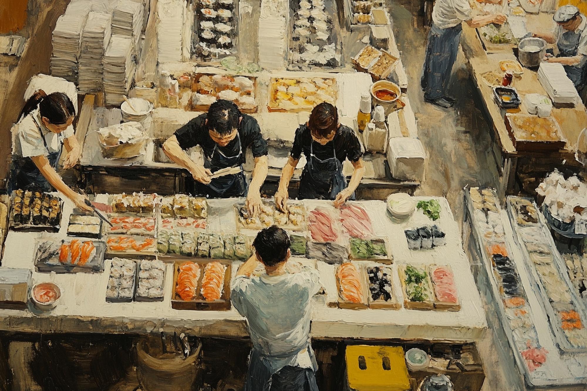 基隆壽司大戰：當飯糰遇上職人標準，這座港城到底在守護什麼？ — 時代熱搜美食深度報導