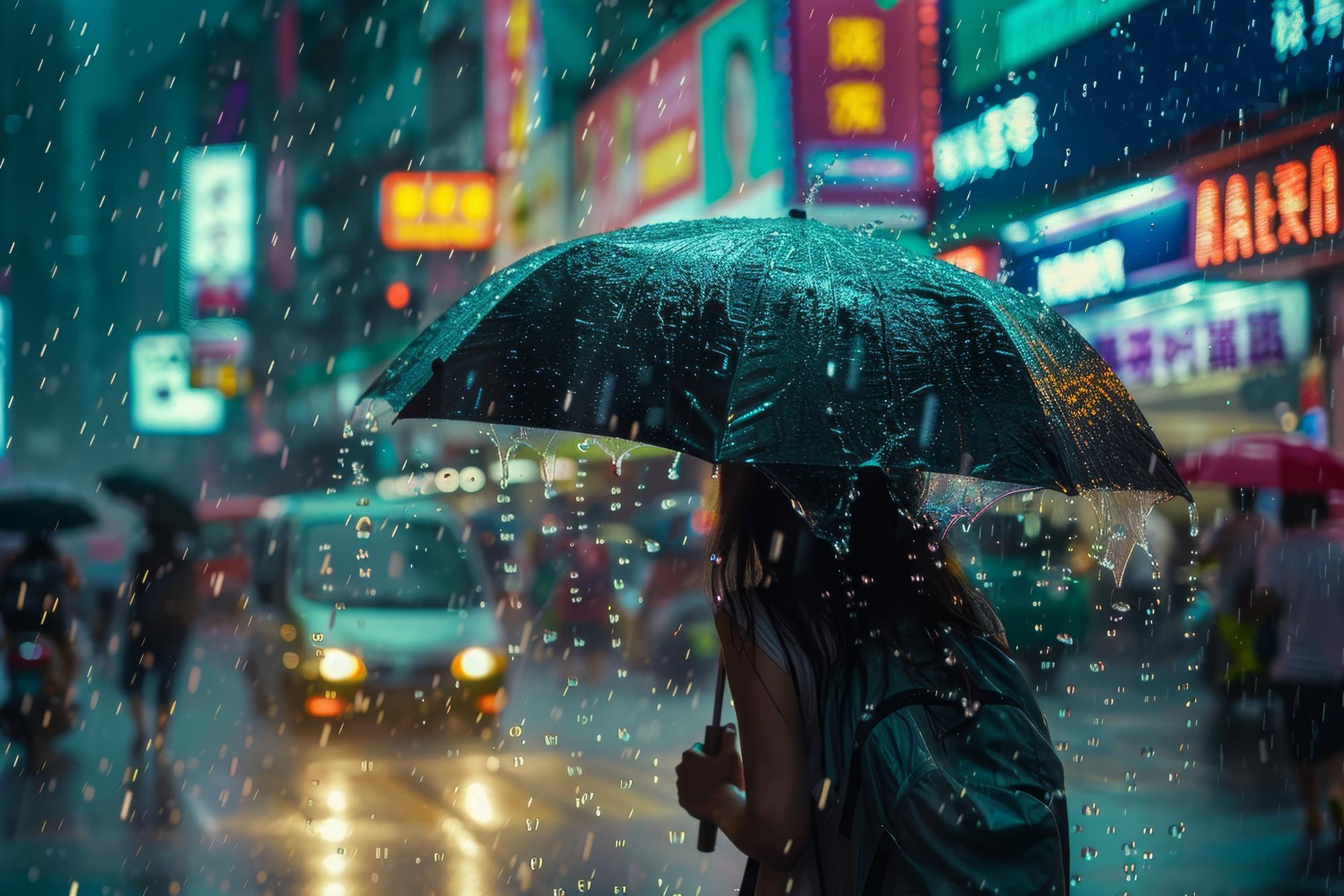這個週末,雨會來找誰——關於那些偏東風帶來的不確定 — 相關圖片3