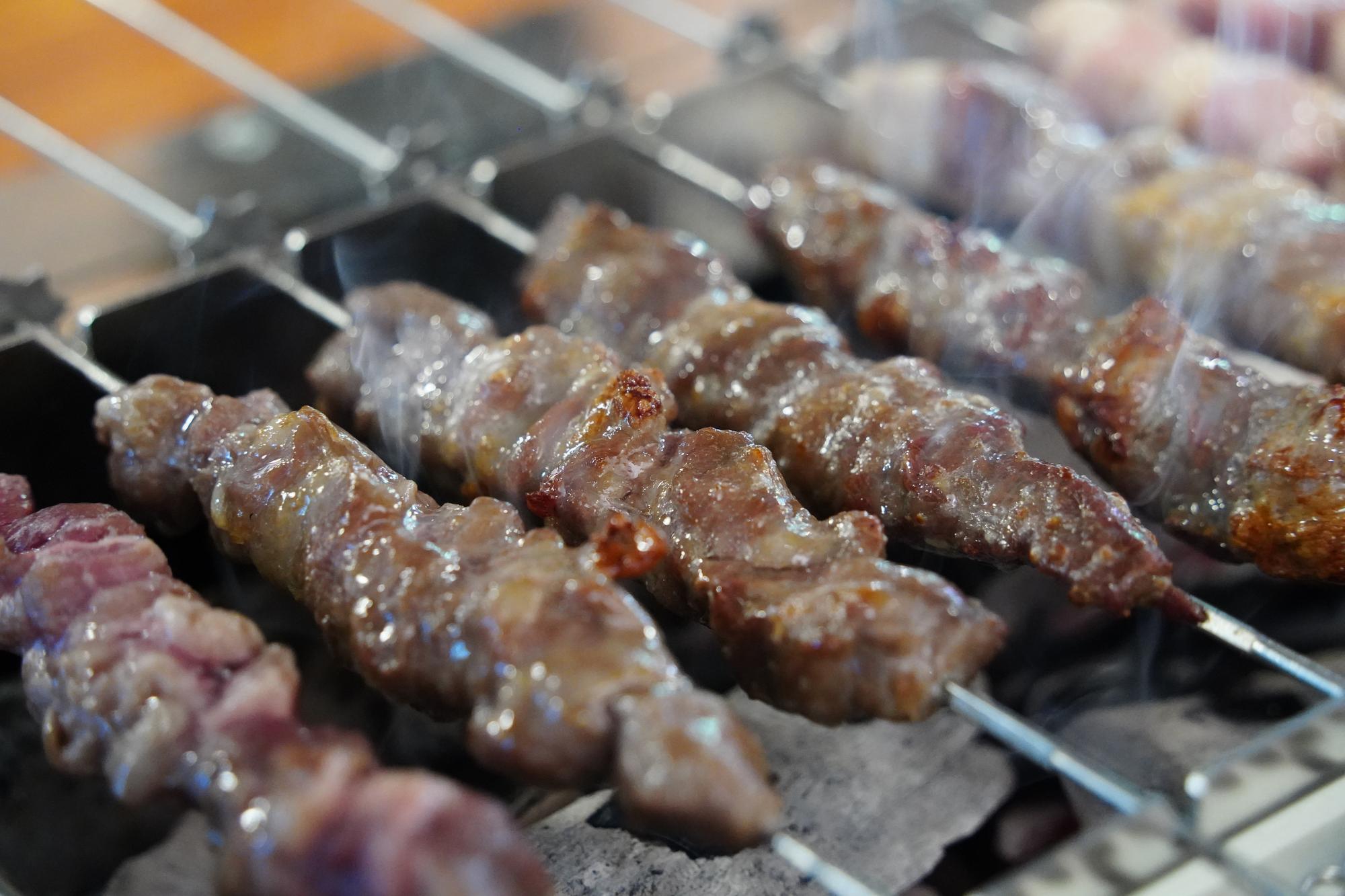 牛角燒肉回來了──嘉義耐斯店重開張，一個人也能好好吃頓燒肉