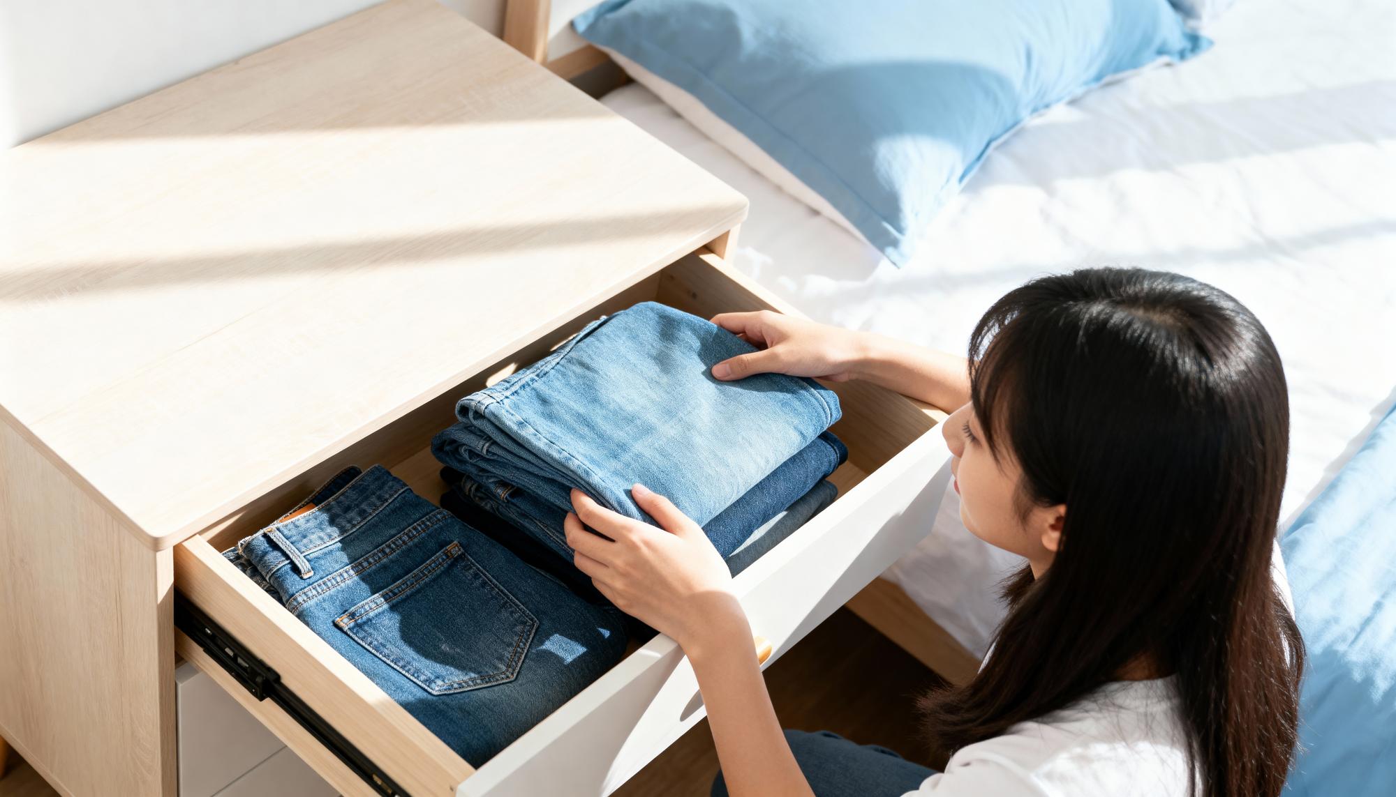 999公斤回收牛仔褲的技術實驗——Story Wear 如何讓循環經濟不只是道德宣言 — 時代熱搜時尚深度報導