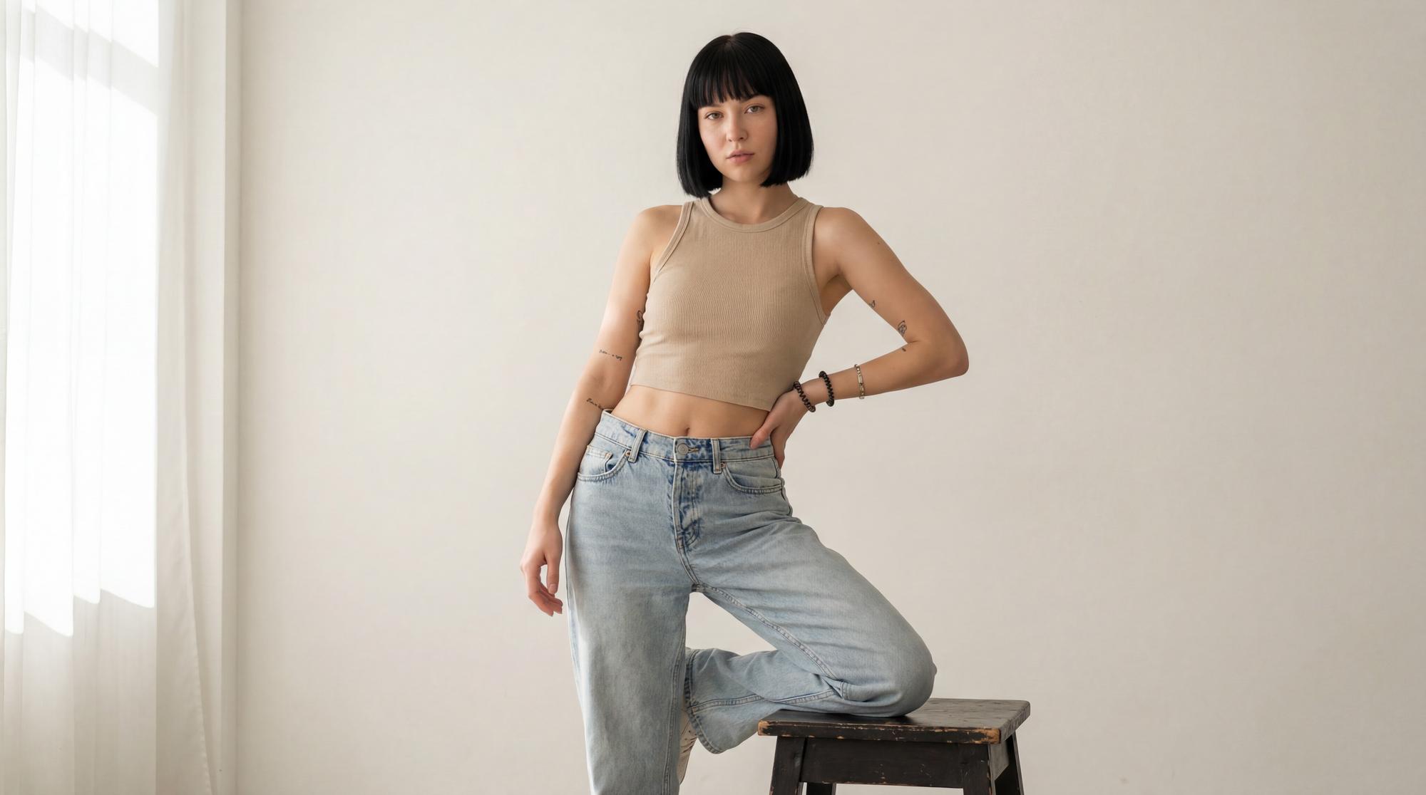 Lisa 一條牛仔褲推估值五萬：這不是炫富，是視覺工程的精準計算