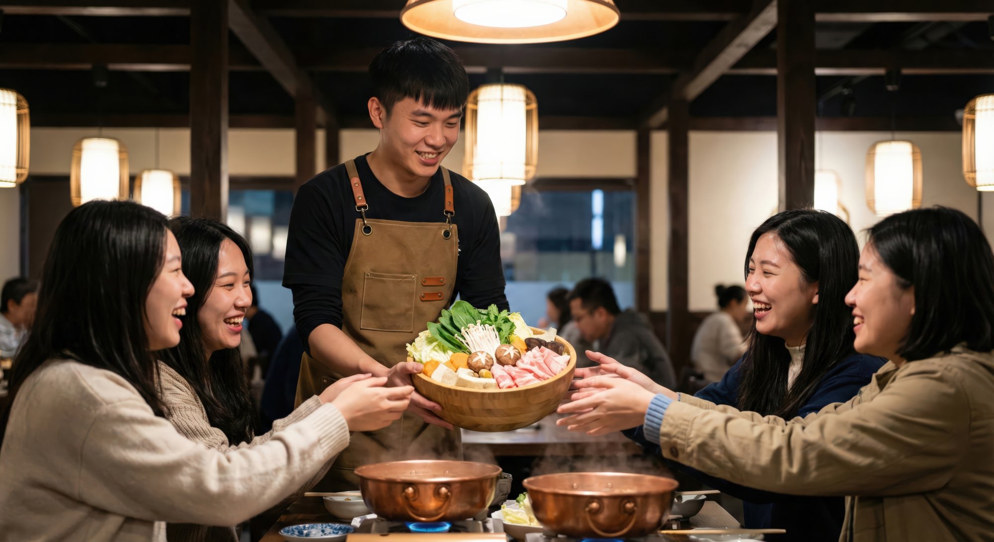 旭集與島語同時插旗台中：高端吃到飽的護城河與天花板 — 相關圖片2