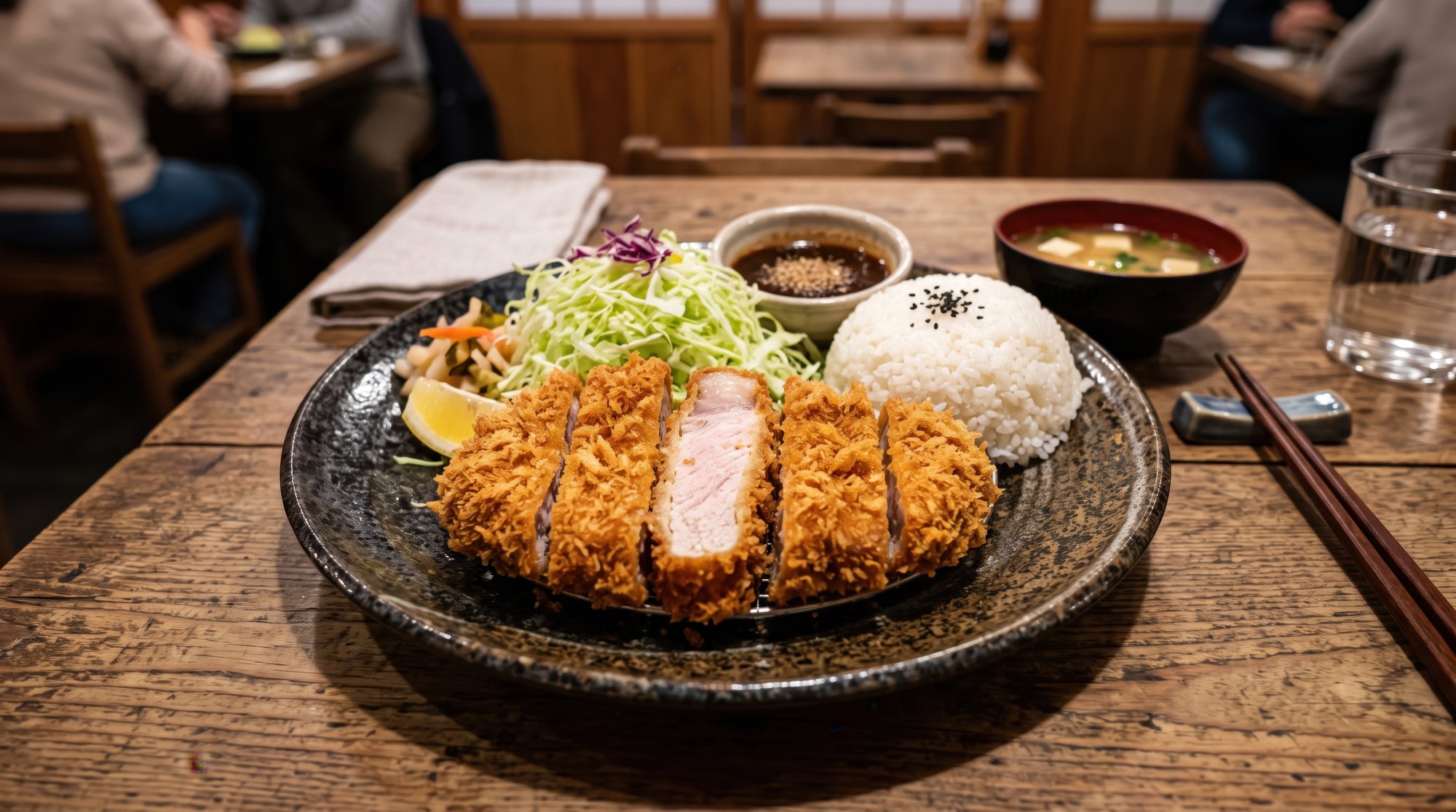 東京炸豬排成蔵登台:千元板前套餐,3分鐘秒殺背後的職人堅持與爭議 — 相關圖片2