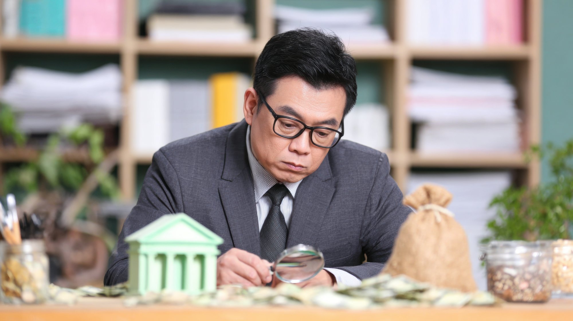 集中度下降，風險就消失了？央行理事的反對聲，戳破了什麼 — 相關圖片3