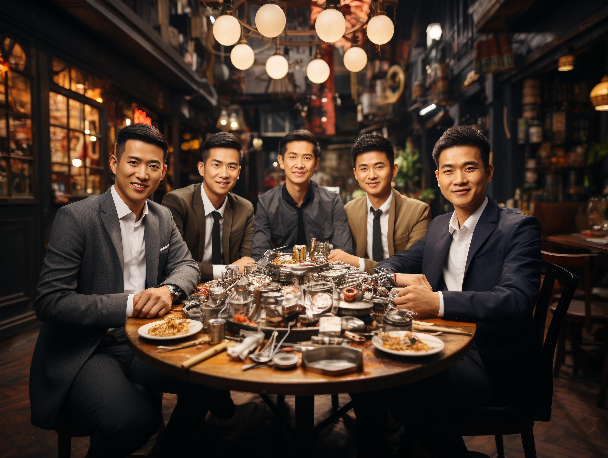 當數字端上桌：三家餐飲龍頭的獲利裡，藏著什麼樣的生存智慧？ — 時代熱搜美食深度報導
