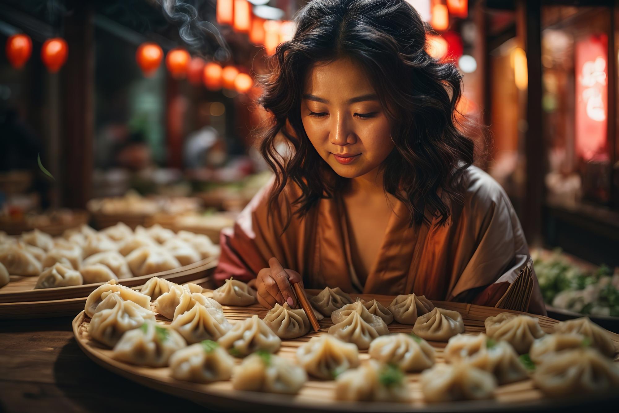 左楠煎餃店因候選人分享引發話題 媒體報導店家清晨售罄 (改寫) — 時代熱搜美食深度報導