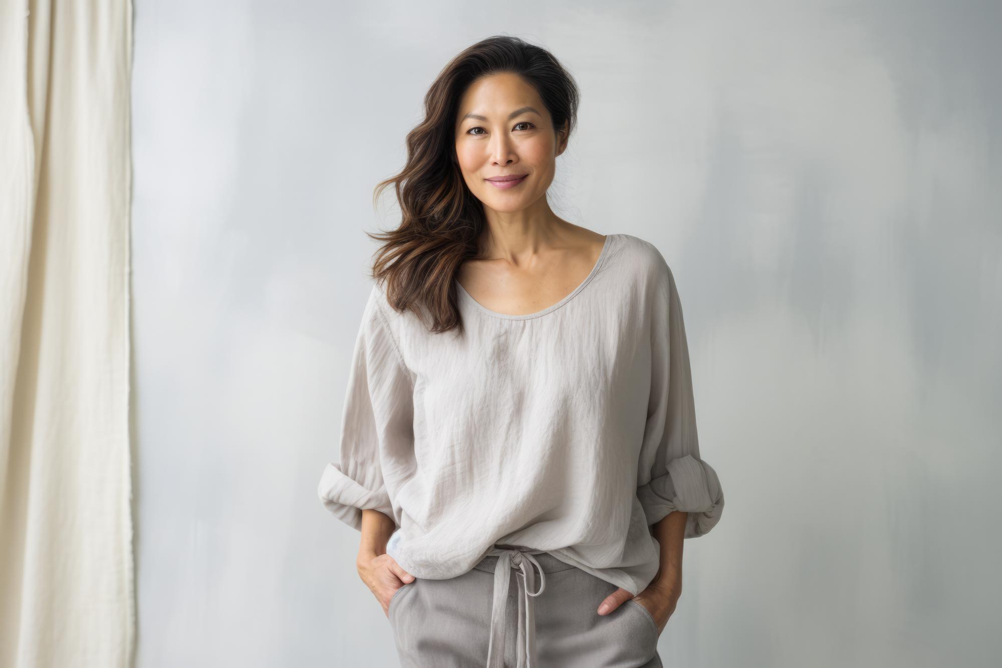 石田百合子的白色宣言：50歲後不是該低調，是該有態度